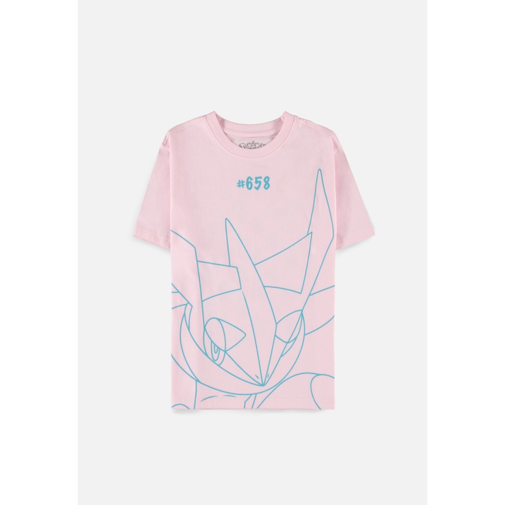 Pokémon - Greninja Ladies T-shirt - Pink